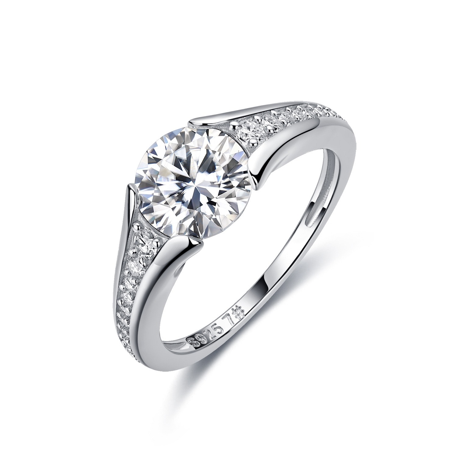 Céleste Pavé Ring