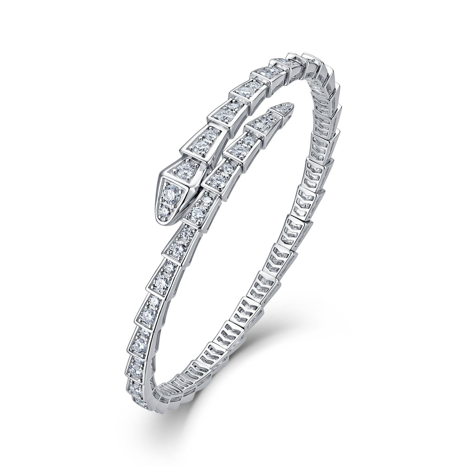 Vallière Serpentine Bangle