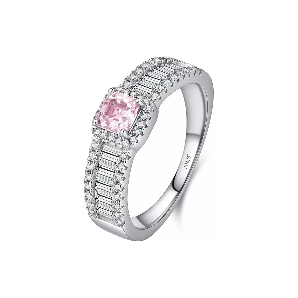 Vallière Rosé Éternelle Ring