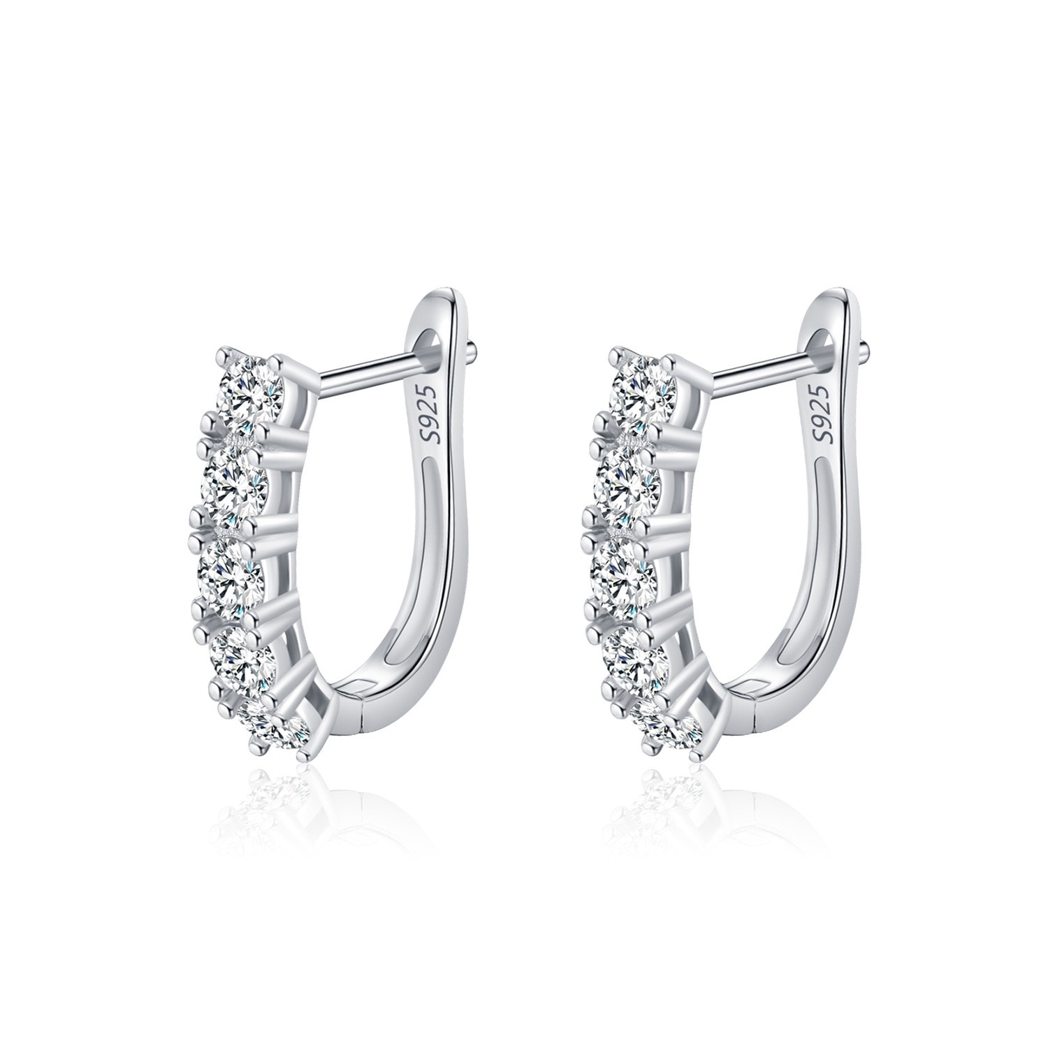 Vallière Élan Eternity Earrings