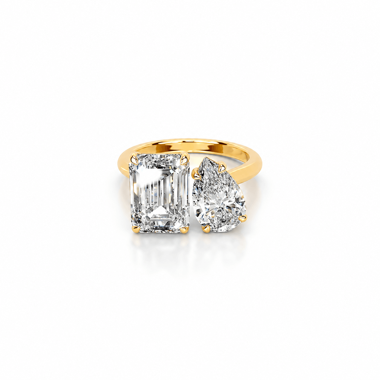 Vallière Amour Deux Ring