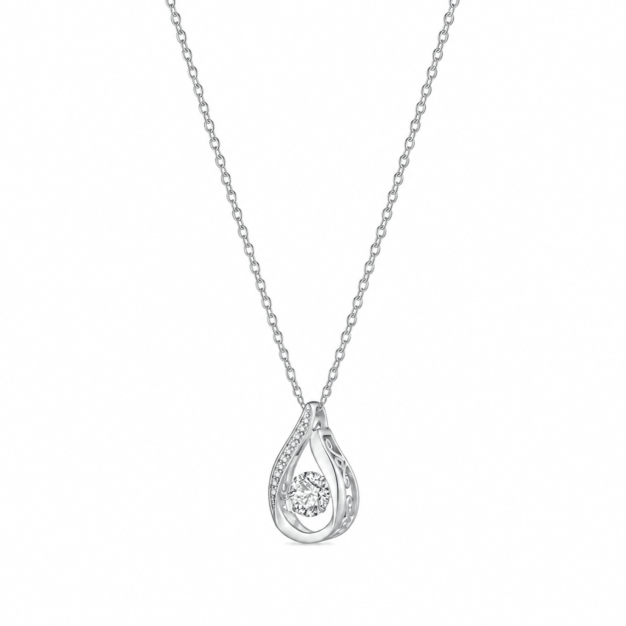 Vallière Éclat Dancing Pendant