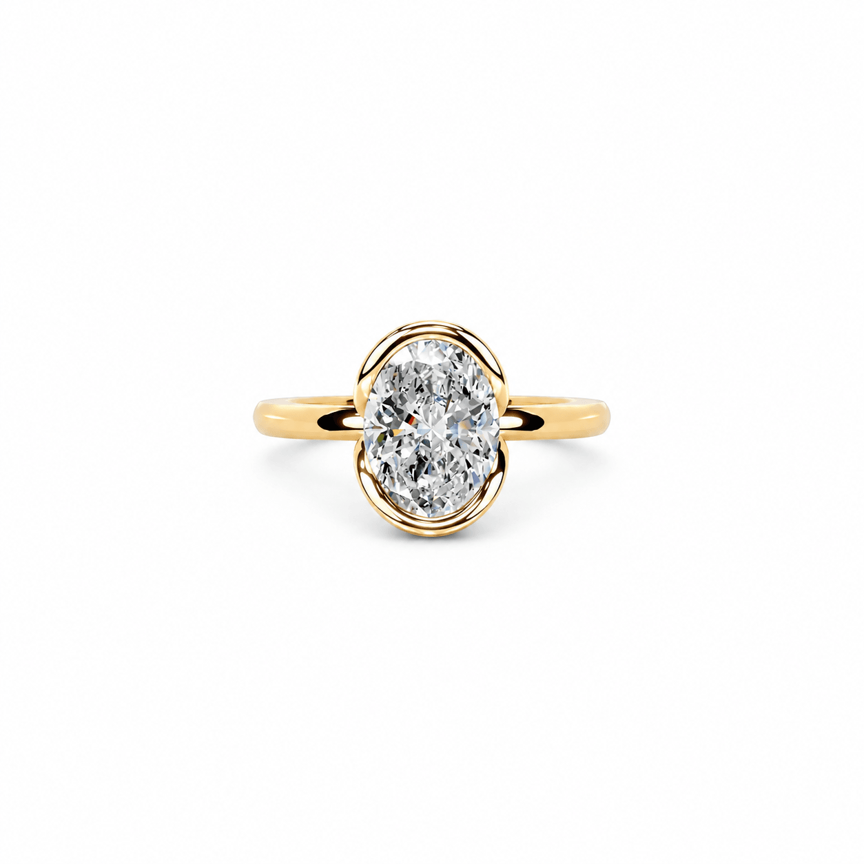 Vallière Éclat Oval Ring