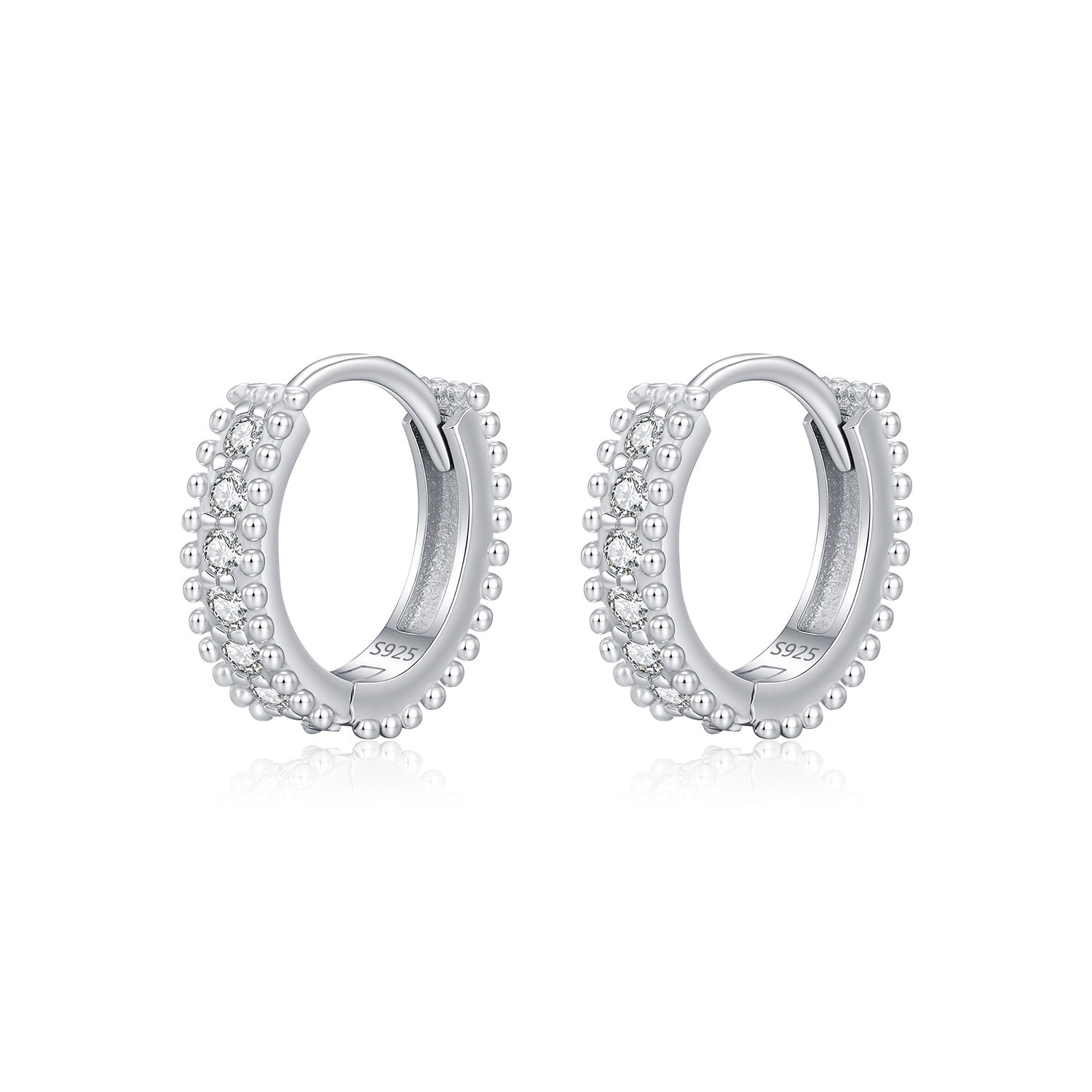 Vallière Perlée Radiance Earrings