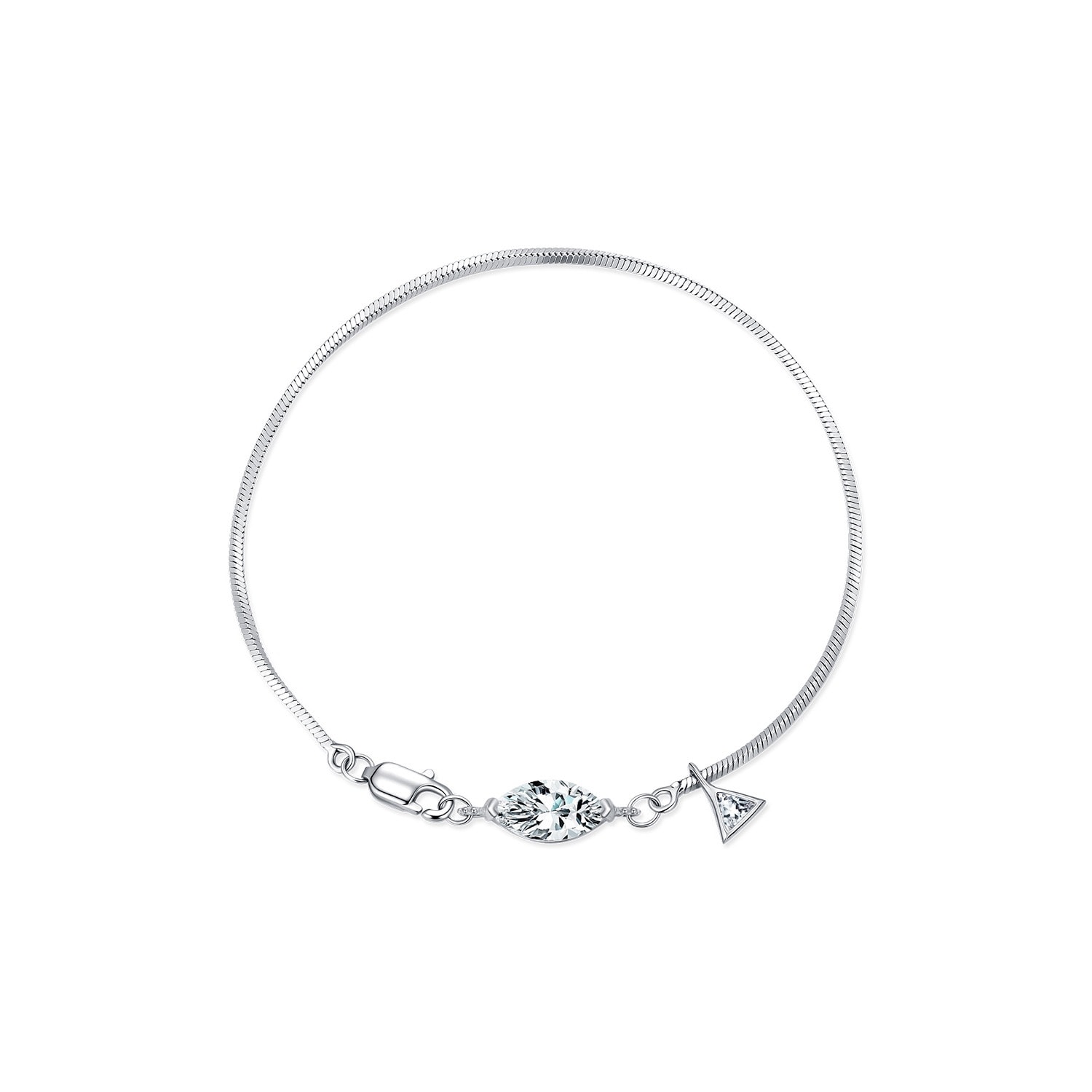 Aurelle Celeste Crystal Bracelet
