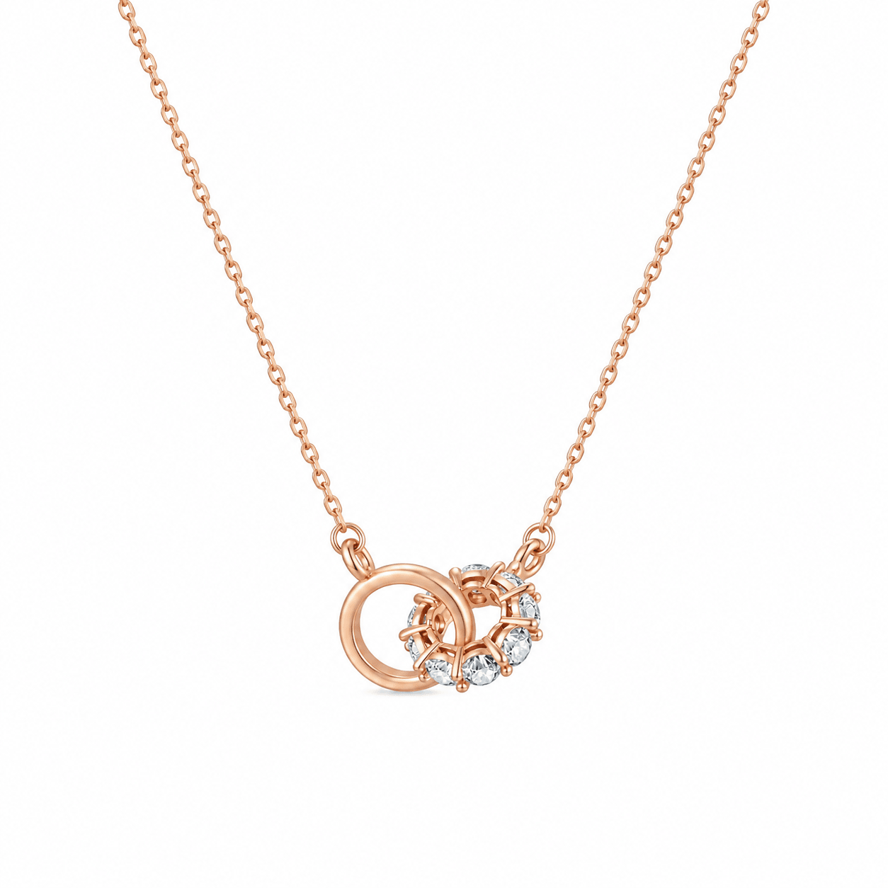 Vallière Amour Éternel Pendant