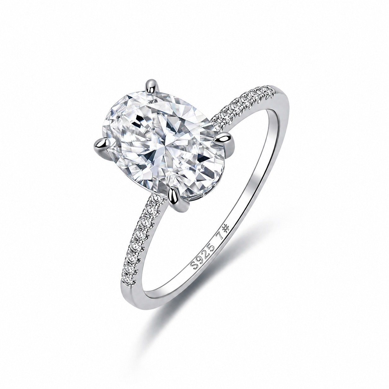Élodie Oval Ring