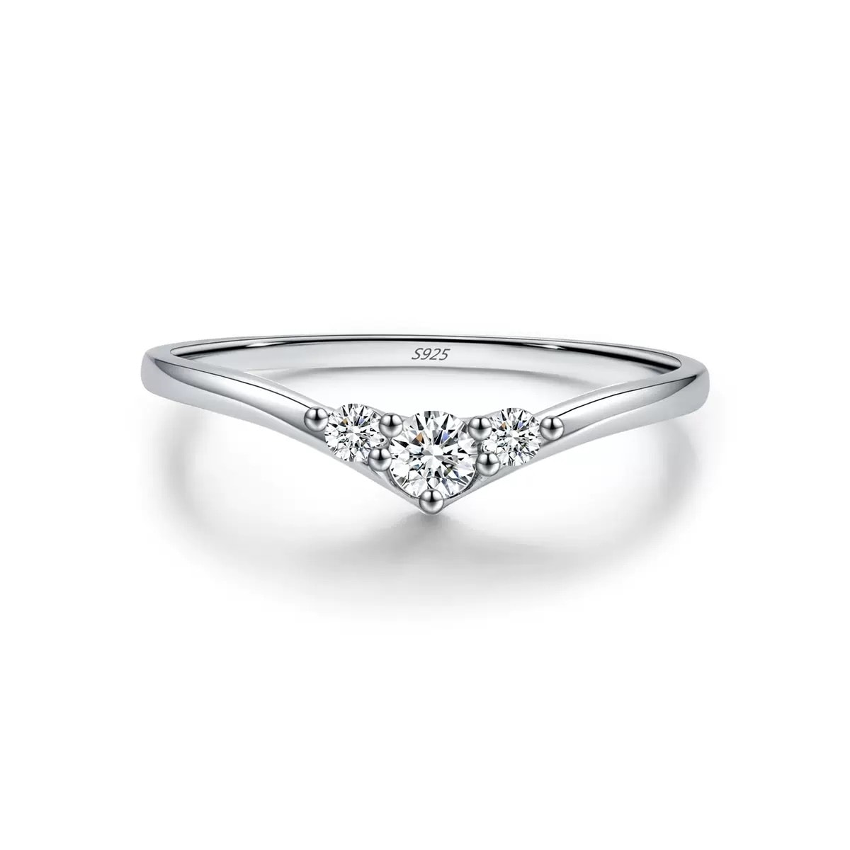 Vallière Trinité Éclat Ring