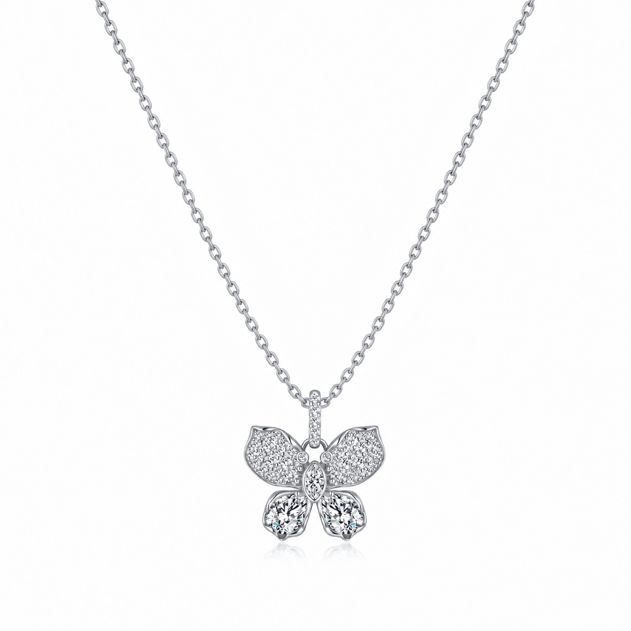 Vallière Butterfly pandant