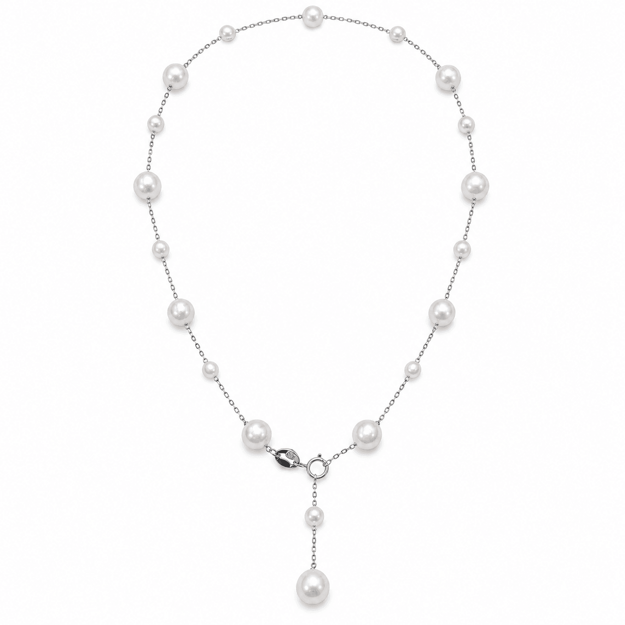 Vallière Élodie Freshwater Pearl Drop Necklace