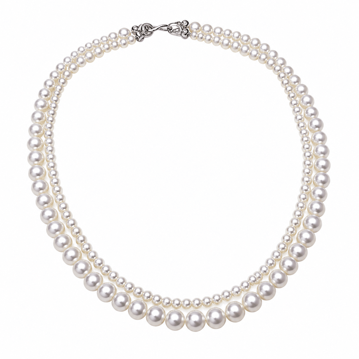 cultured fresh water pearls necklace