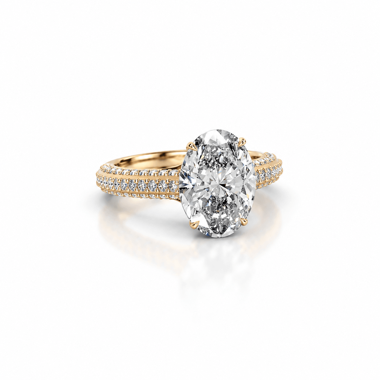 Amélie Oval Ring