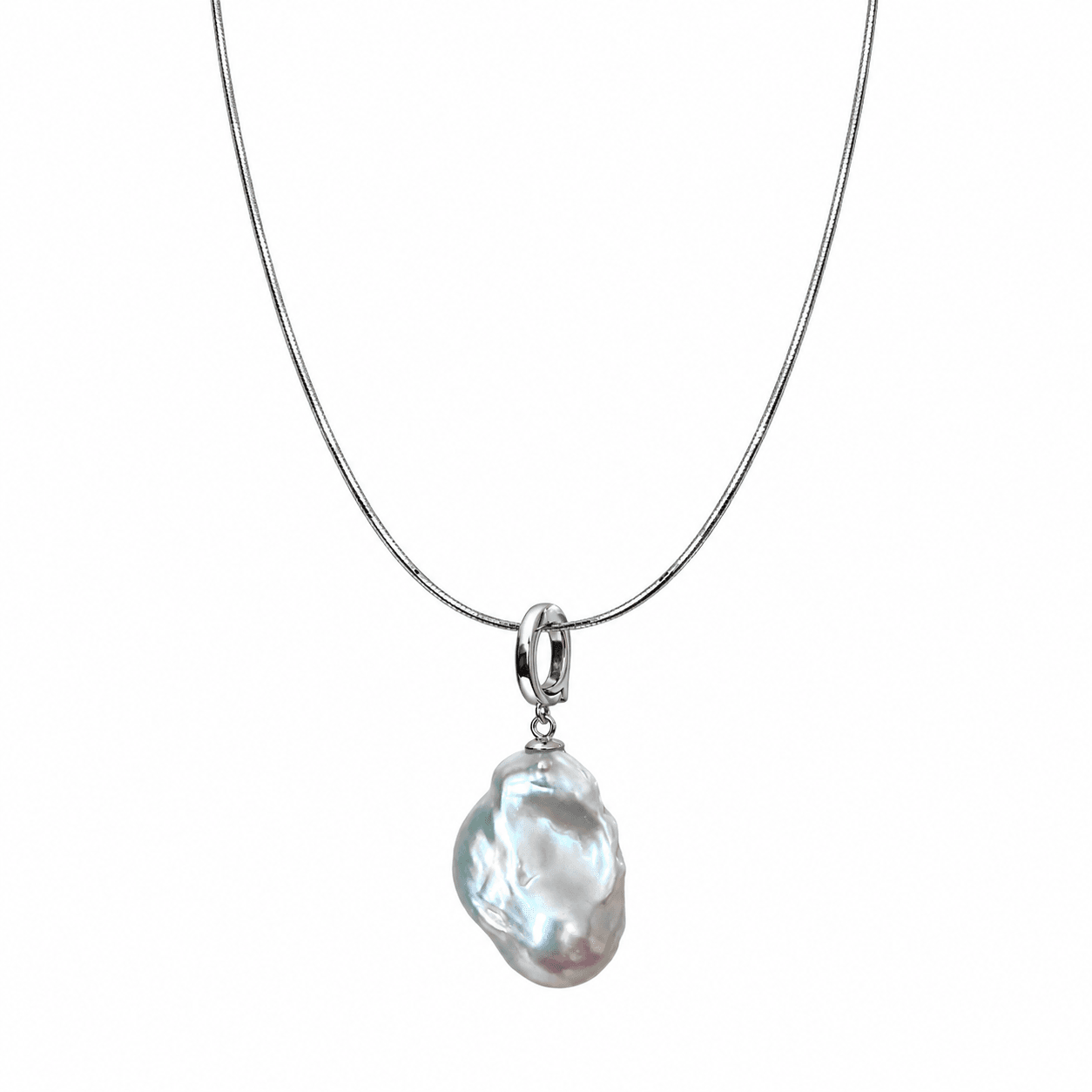 Aurora Baroque Freshwater Pearl pandant